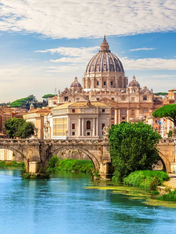Exploring Rome in Italy on an overseas school tour