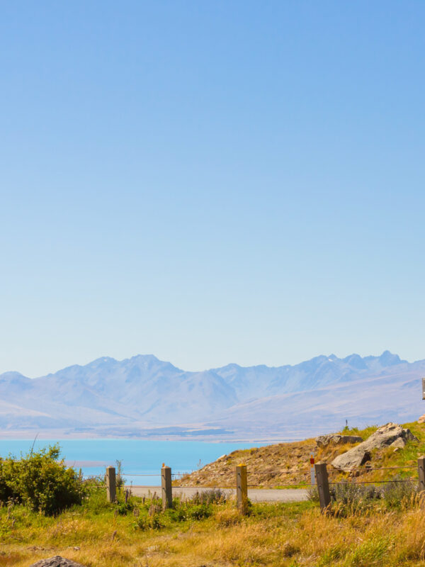 Visiting Mount John Observatory in New Zealand on a school Space Camp Tour