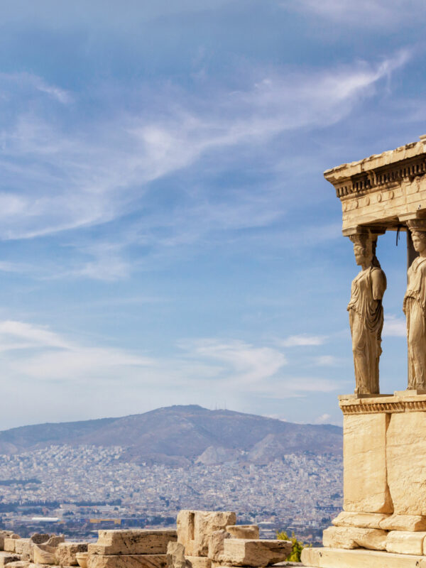 Exploring ancient Greek monuments on overseas school history tours