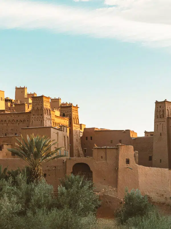 Visiting the Atlas Mountains in Morocco on a school trip