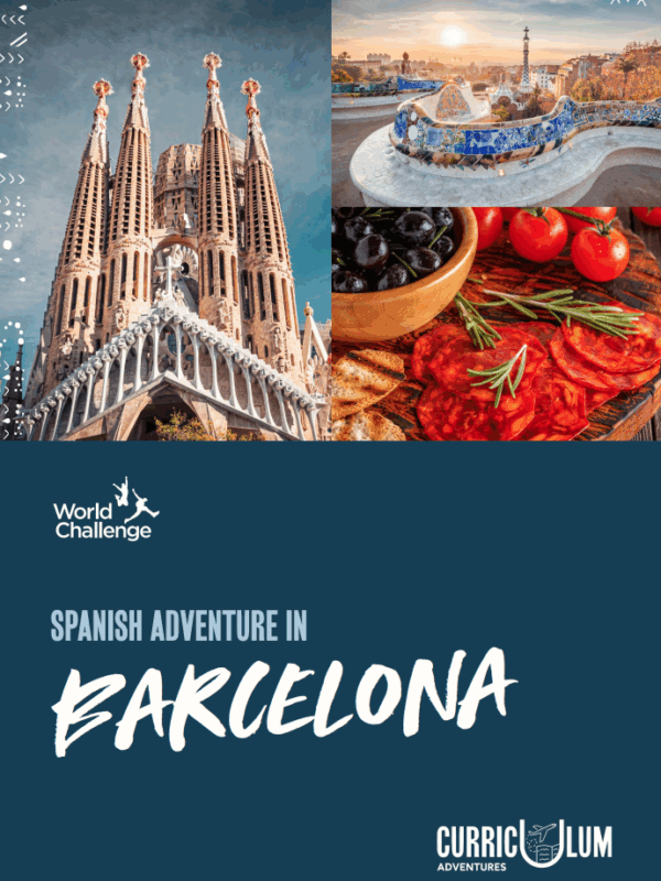 A Spanish adventure in Barcelona school trip itinerary