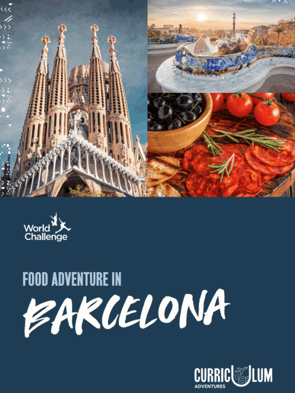 A food adventure in Barcelona school trip itinerary