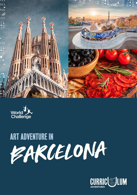 An Art adventure in Barcelona school trip itinerary