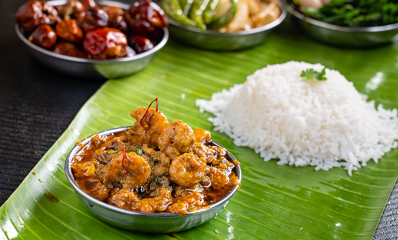 Indian Kerala Prawn Curry