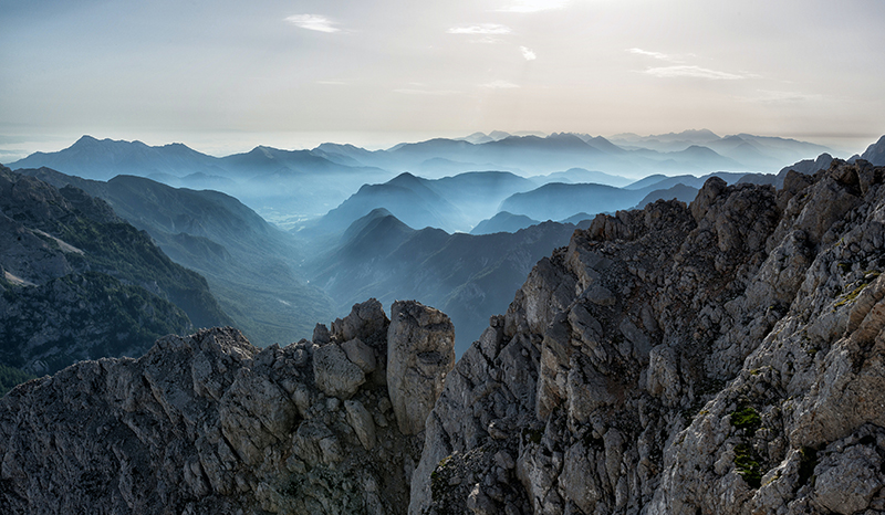 Slovenia Mountains