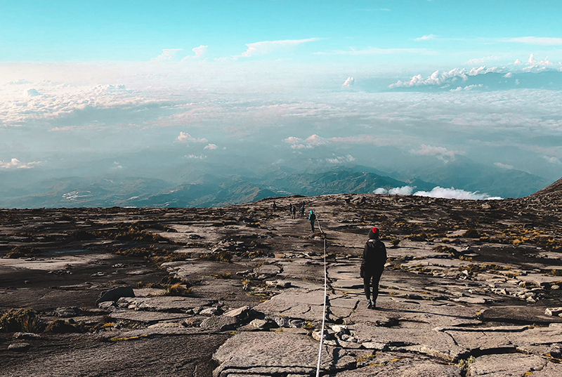 Mount Kinabalu Borneo