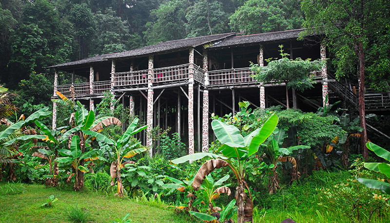 Longhouse Home Stay
