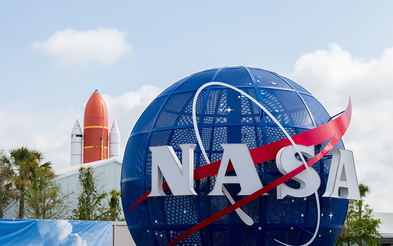 The Kennedy Space Centre, Florida, USA