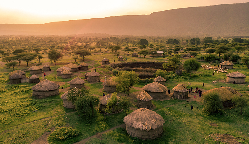 Traditional Masai Village Project