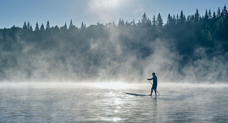 Paddle Boarding