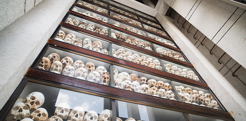 Killing Fields, Cambodia