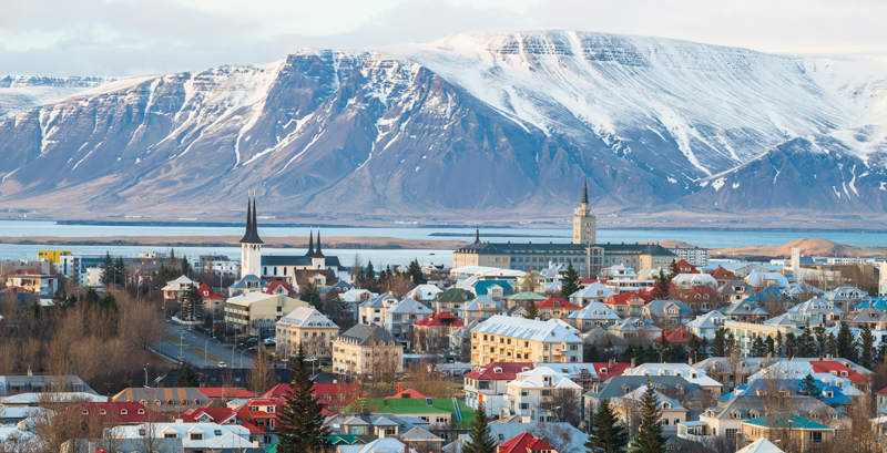 Visiting Reykjavík in Iceland on an overseas school trip