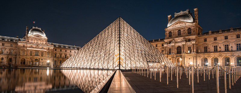 The Louvre France on educational trips France