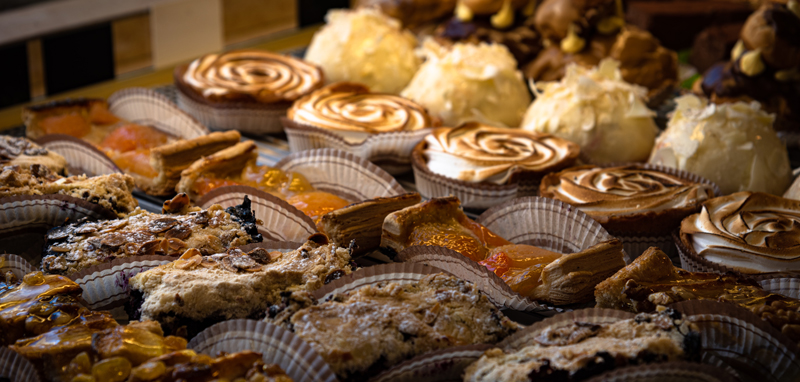 Patisserie on a school trip to France