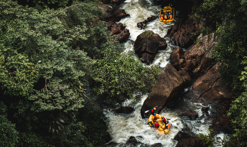White water rafting in Norway educational trip ideas