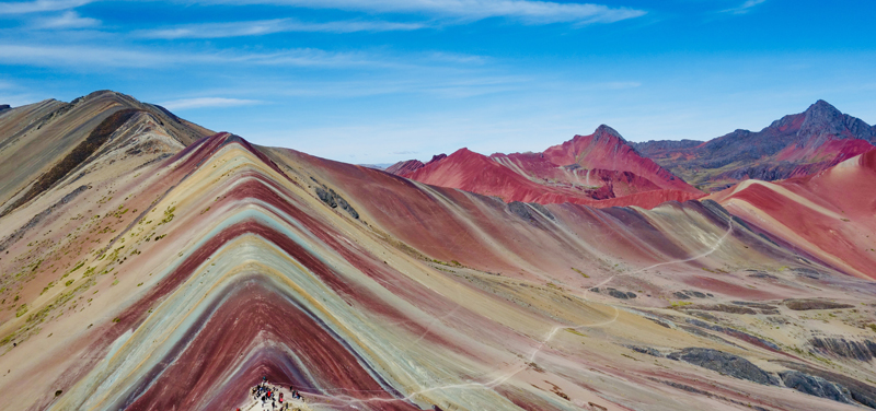 Explore Peru's Rainbow Mountains for educational trip ideas